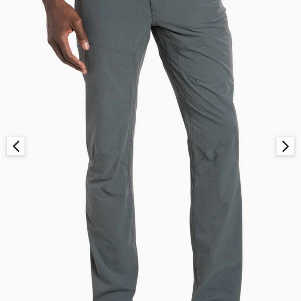 Kuhl Men's Charcoal Silencr Pants. LIKE NEW!!!